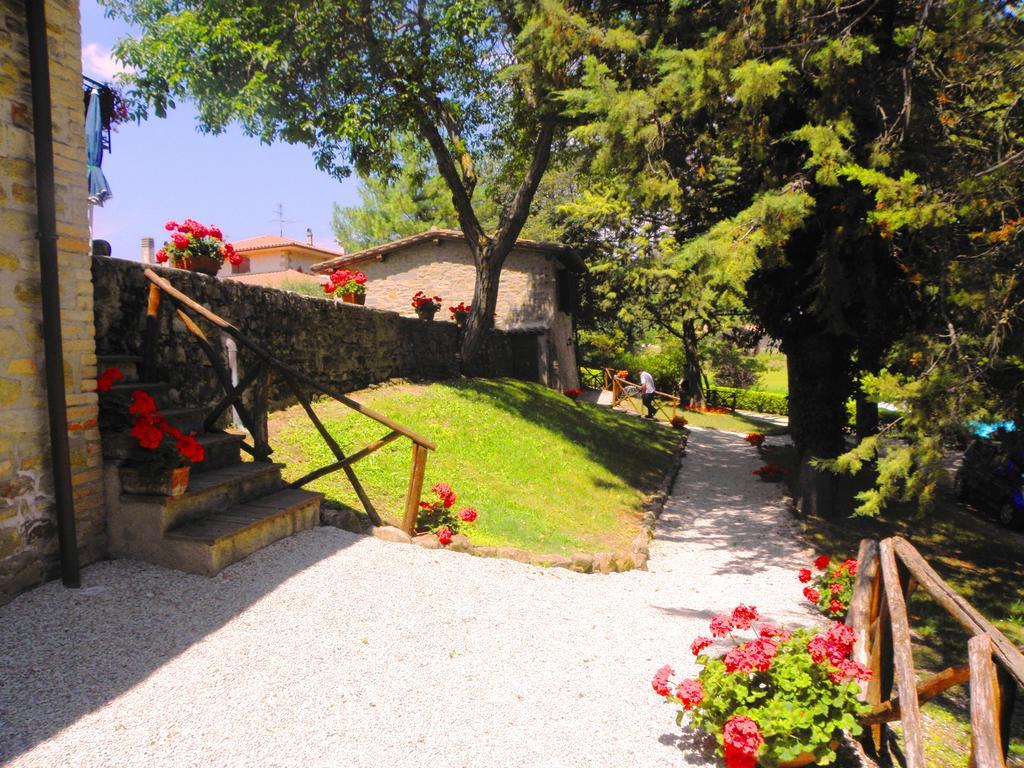 Aurora Vila Gubbio Exterior foto